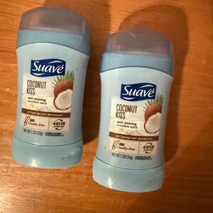 New Never Used or Opened, Women’s Suave Deodorant. You get the pair of Coconut